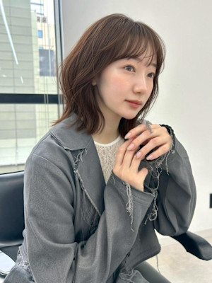 クビレミディ タッセルボブ 20代30代40代 銀座 東銀座