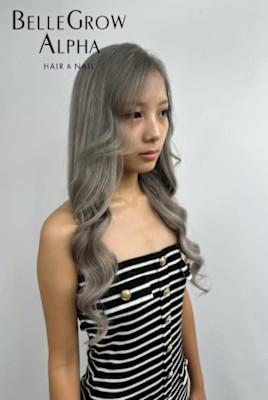 カラー＋エクステ