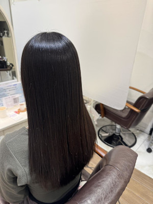 髪質改善縮毛矯正