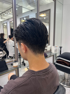 [タビラマユミ/表参道/メンズカット/メンズパーマ/メンズ］