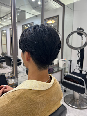 [タビラマユミ/表参道/メンズカット/メンズパーマ/メンズ］