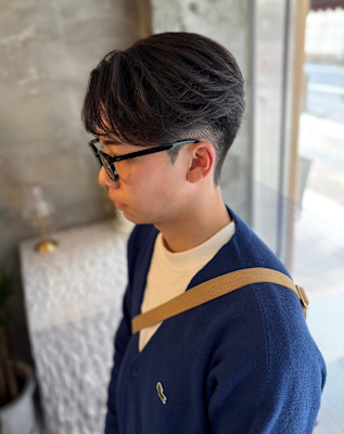 流れる縮毛矯正