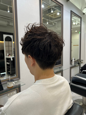 [タビラマユミ/表参道/メンズカット/メンズパーマ/メンズ］