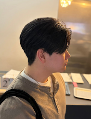 毛流れパーマ/ダウンパーマ