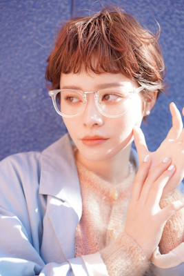 韓国風ショートレイヤー×髪質改善ニュアンスショート