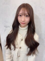 ブリーチなしオリーブベージュ