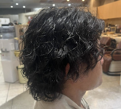 メンズサーフカール