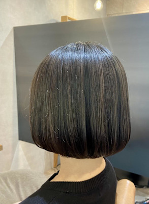 ツヤボブスタイル