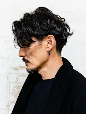 40代以上に似合う大人パーマ