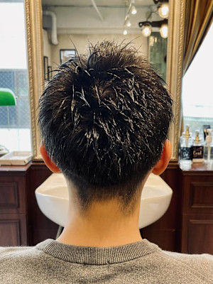 【30代 男性】ロンドンビジネスツーブロック