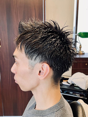 【30代 男性】ロンドンビジネスツーブロック