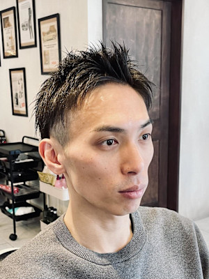 【30代 男性】ロンドンビジネスツーブロック