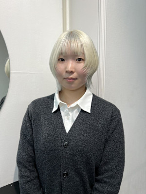 ホワイトカラー/ホワイトブロンド/ハイトーンカラー