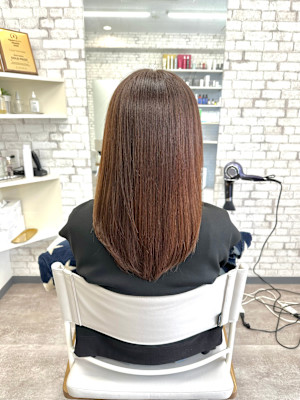 Louer hairmake×セミロング