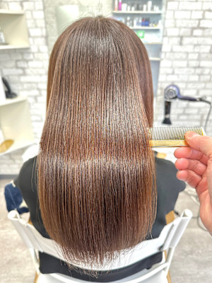 Louer hairmake×セミロング