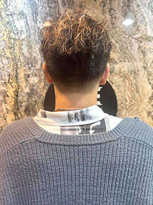 【'BEBE（ベベ）／札幌市・大通・狸小路】メンズカット