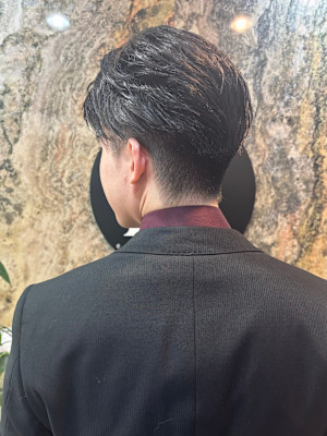 【'BEBE（ベベ）／札幌市・大通・狸小路】メンズカット