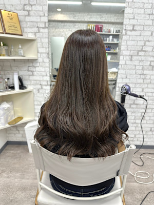 Louer hairmake×ロング