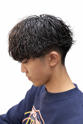 メンズ人気No. 1ゆるふわシャドウパーマ◎