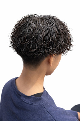 メンズ人気No. 1ゆるふわシャドウパーマ◎