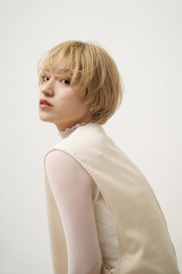 Color Lounge　ラテベージュブロンド