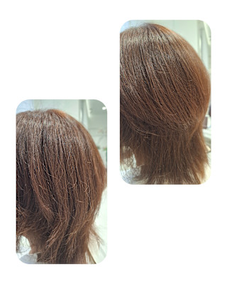 カシミヤ髪質改善トリートメント♪トキカタ