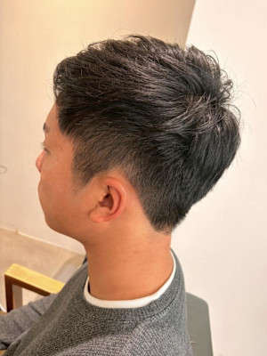 メンズカット/時間がない方にオススメ/大橋