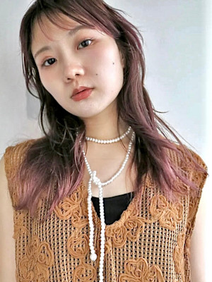 ピンクインナー×ラフレイヤー