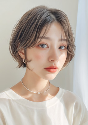 20代30代40代　似合わせ大人ショート