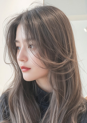 20代30代40代　フェイスレイヤー海外ヘア＃26