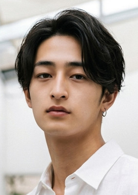 20代30代40代　立体感モテ髪マッシュ