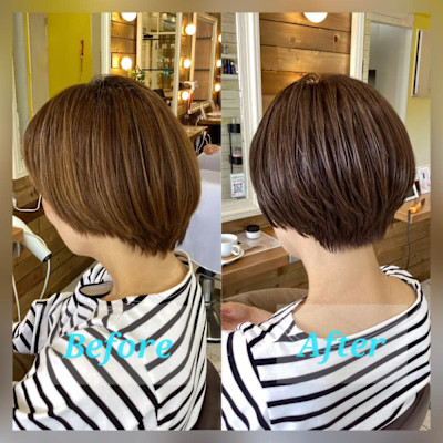 【松浦】襟足スッキリショート