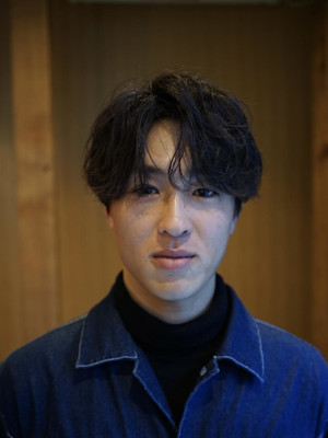 【kaito】men's perm