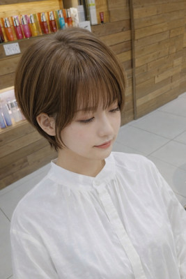 【小田急相模原】前髪で作る柔らかくびれショート
