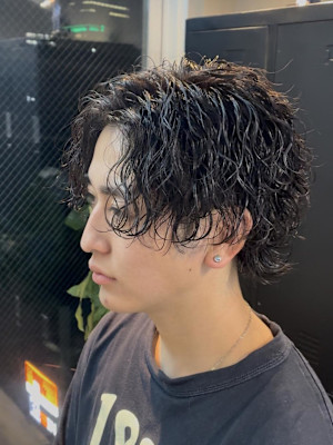 海志/サーフカール/波巻き/ツイスパ/大宮