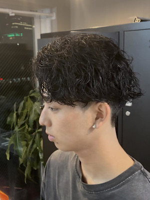 海志/サーフカール/波巻き/ツイスパ/大宮