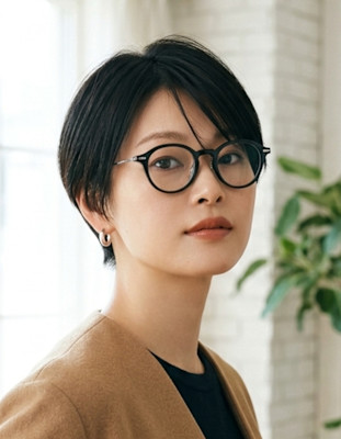 20代30代40代　大人ナチュラルショート＃1　宝塚