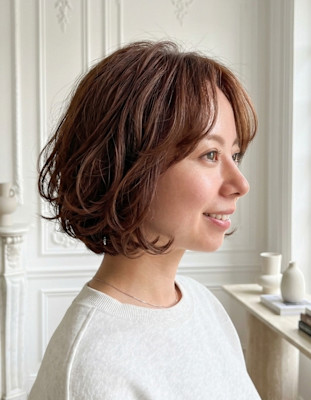 20代30代40代　大人こなれボブ＃4　宝塚