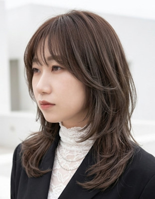 20代30代40代　海外風ウルフレイヤー＃10　宝塚