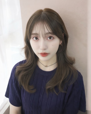 レイヤーカット/レイヤー/顔周り/ミディアム/ボブ/ショート