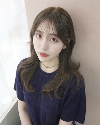 レイヤーカット/レイヤー/顔周り/ミディアム/ボブ/ショート