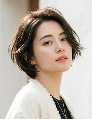 20代30代40代　ニュアンスショート＃5　宝塚