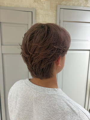 【and.S 銀座】メンズナチュラルセンターパート