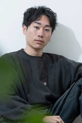 メンズ刈り上げ無造作セット