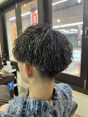 ツイストパーマ