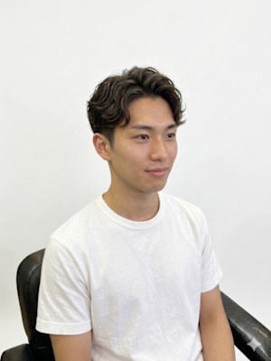 ツーブロックパーマスタイル