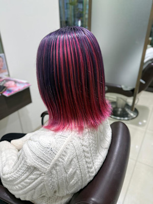 パープル×ピンク/アンブレラカラー