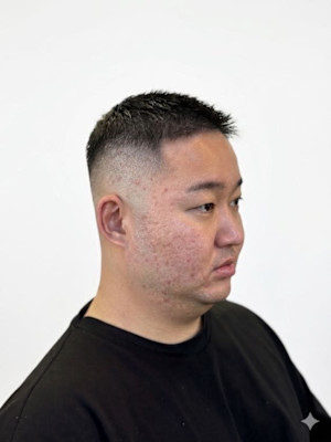 スパイキースキンフェード