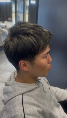 メンズ・ハイライトカラー⭐︎