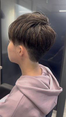 メンズ・ナチュラルハイライト⭐︎